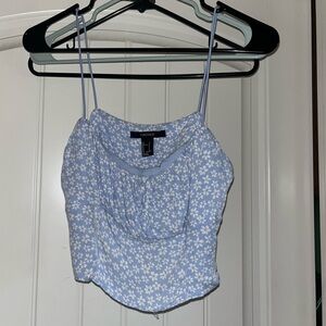 Teens Cropped Tank Top